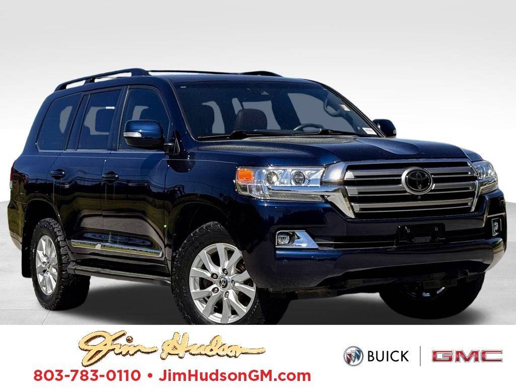 2018 Toyota Land Cruiser Base — SUV — 105,388 mi — Columbia, SC