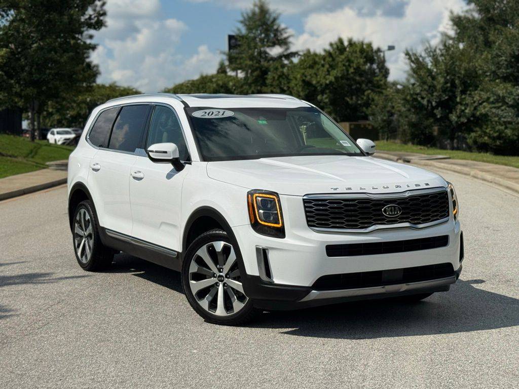 2021 Kia Telluride EX — SUV — 50,288 mi — Columbia, SC