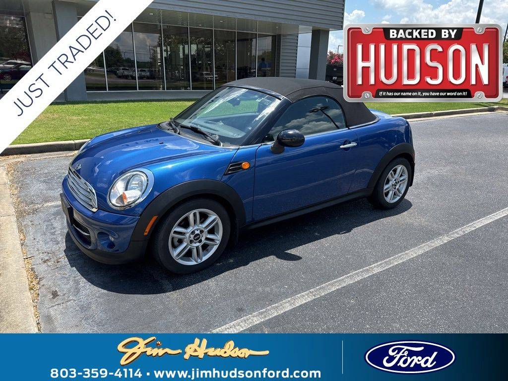 2015 MINI Cooper Roadster Cooper — Convertible — 41,255 mi — Columbia, SC
