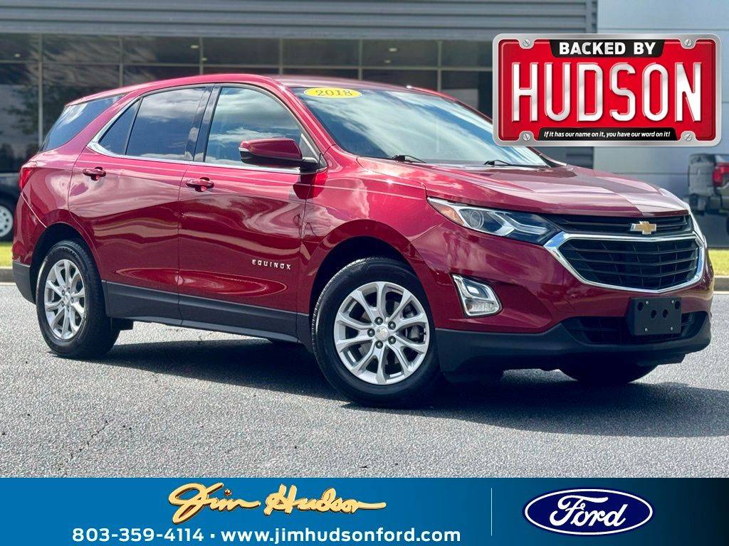 2018 Chevrolet Equinox LT — SUV — 128,915 mi — Columbia, SC