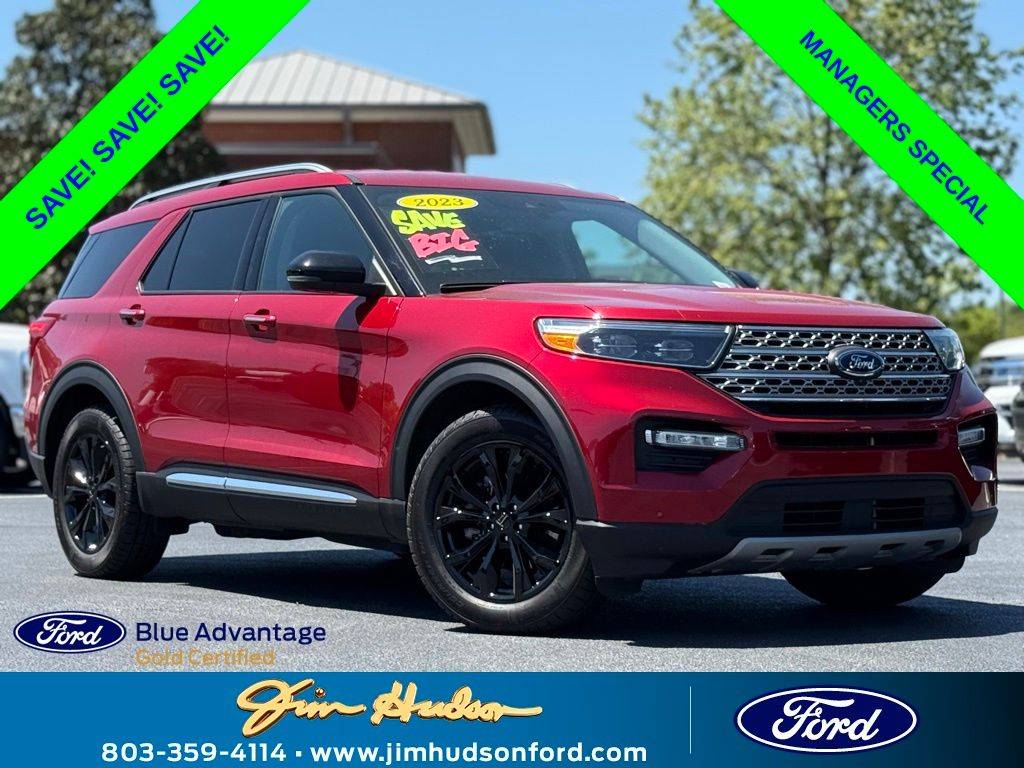 2023 Ford Explorer Limited — SUV — 51,421 mi — Columbia, SC