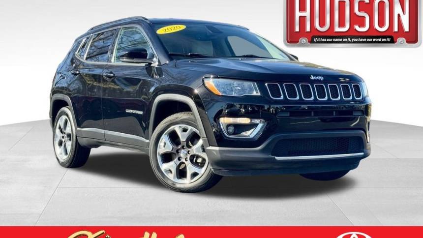 2020 Jeep Compass Limited — SUV — 53,928 mi — Columbia, SC