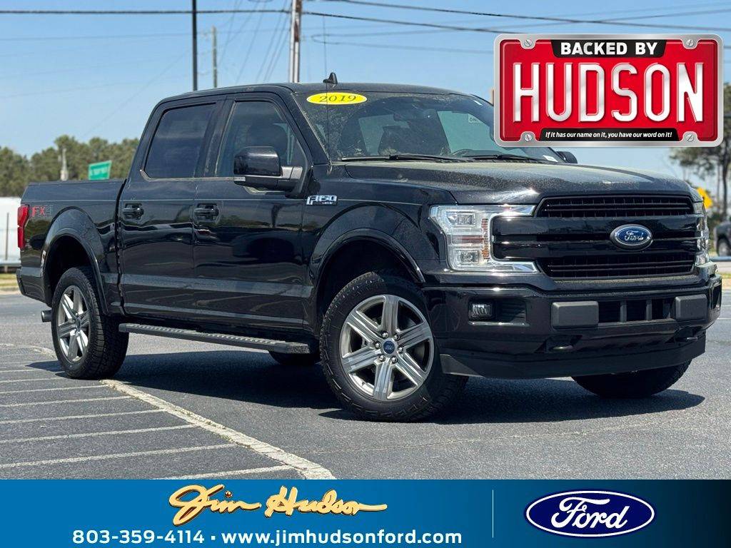 2019 Ford F-150 Lariat — Pickup Truck — 84,768 mi — Columbia, SC