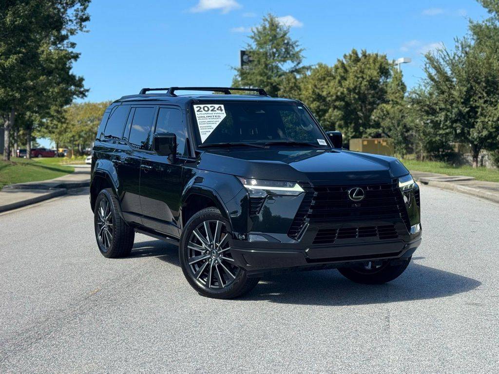2024 Lexus GX GX 550 Luxury+ — SUV — 29,159 mi — Columbia, SC