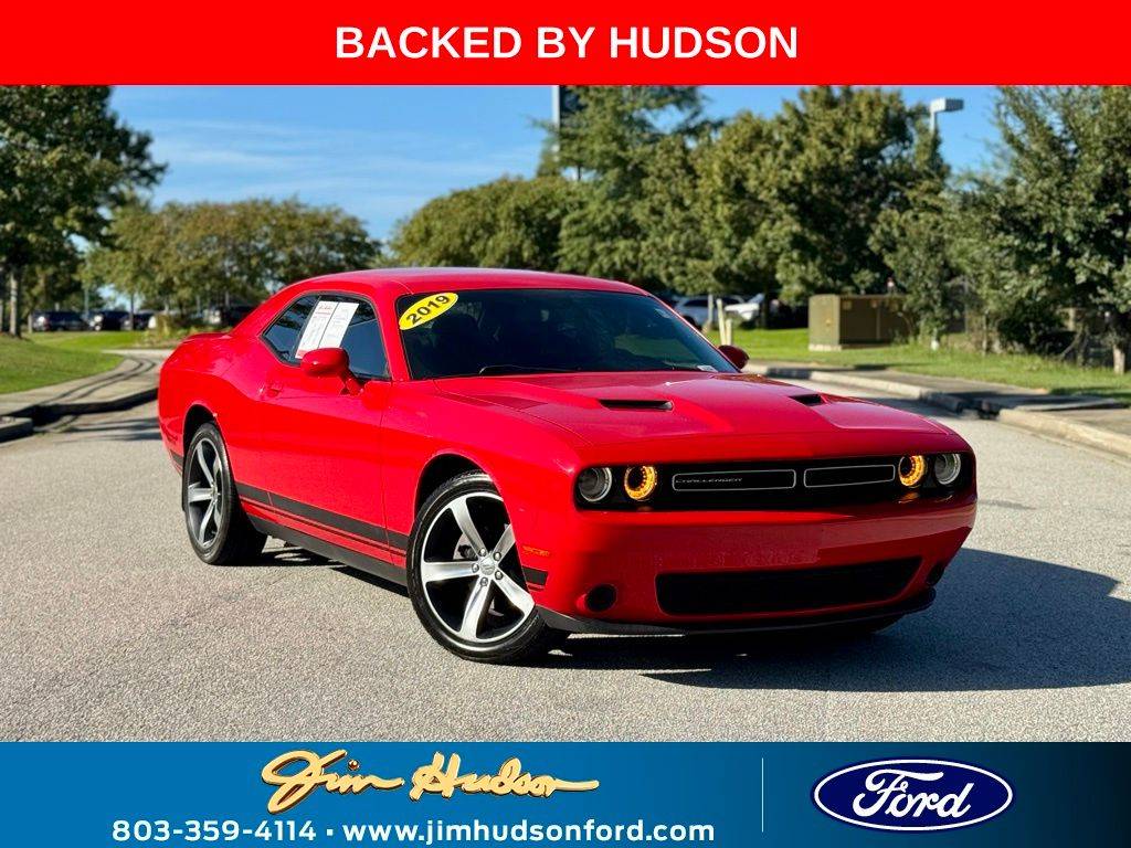 2019 Dodge Challenger SXT — Coupe — 73,931 mi — Columbia, SC