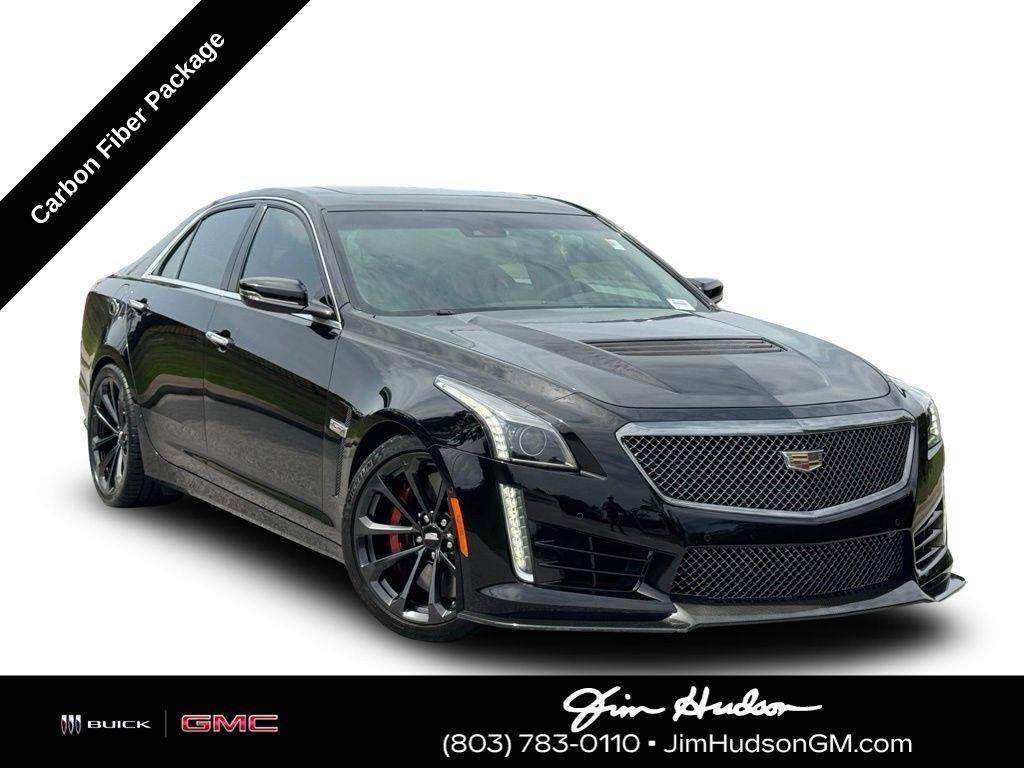 2019 Cadillac CTS-V Standard — Sedan — 32,416 mi — Columbia, SC