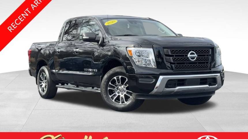 2020 Nissan Titan SV — Pickup Truck — 32,433 mi — Columbia, SC
