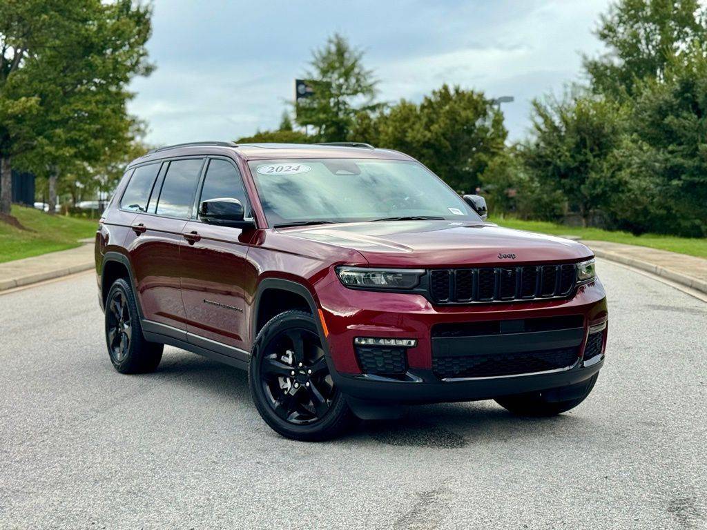 2024 Jeep Grand Cherokee Limited — SUV — 11,011 mi — Columbia, SC
