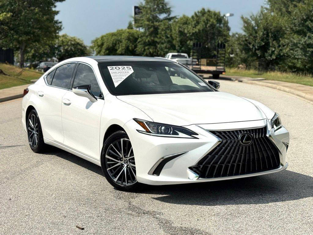 2025 Lexus ES ES 350 — Sedan — 6,246 mi — Columbia, SC