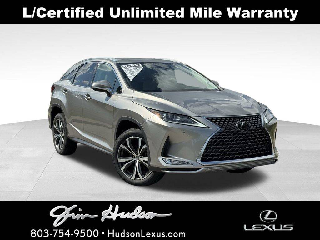 2022 Lexus RX RX 350 — SUV — 27,807 mi — Columbia, SC