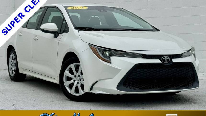 2021 Toyota Corolla LE — Sedan — 95,354 mi — Columbia, SC