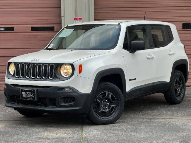 2017 Jeep Renegade Sport — SUV — 112,500 mi — Columbia, SC