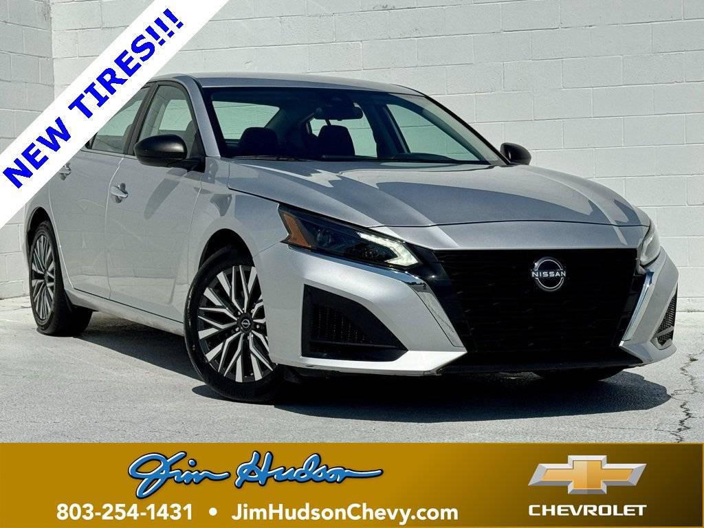 2024 Nissan Altima SV — Sedan — 36,949 mi — Columbia, SC