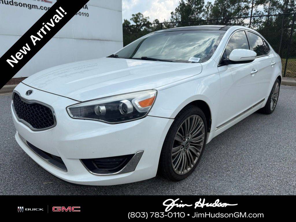 2014 Kia Cadenza Limited — Sedan — 85,470 mi — Columbia, SC