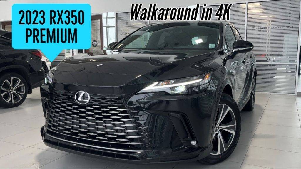 2025 Lexus RX RX 350 Premium — SUV — 12,533 mi — Columbia, SC
