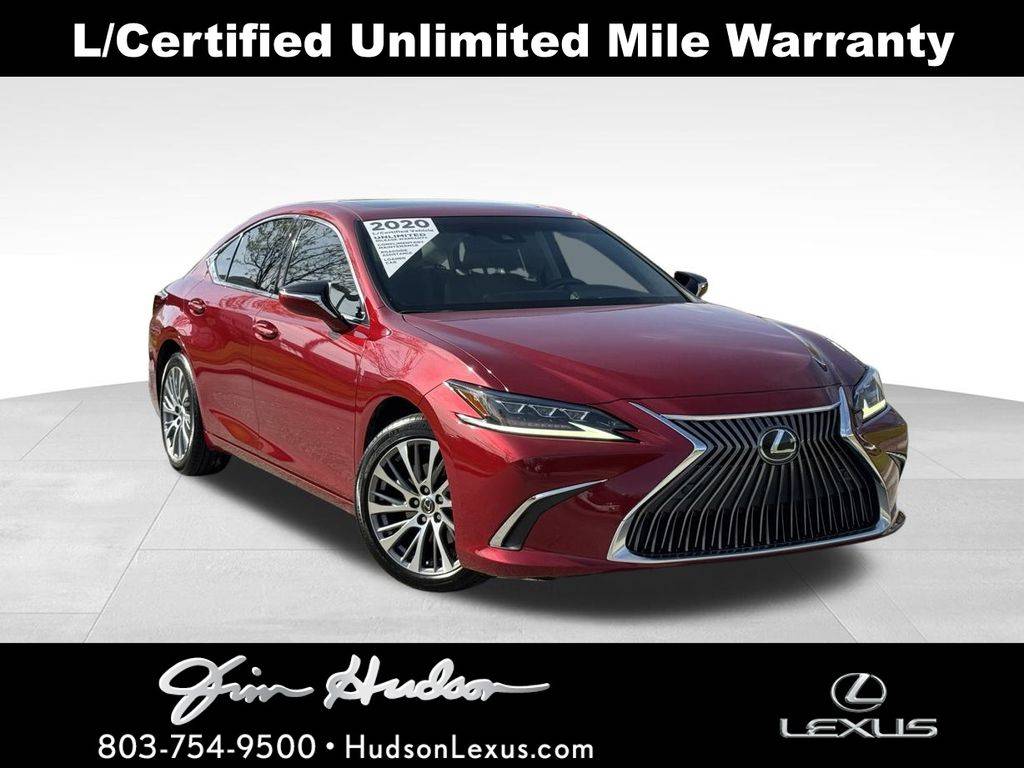 2020 Lexus ES ES 350 Luxury — Sedan — 58,193 mi — Columbia, SC