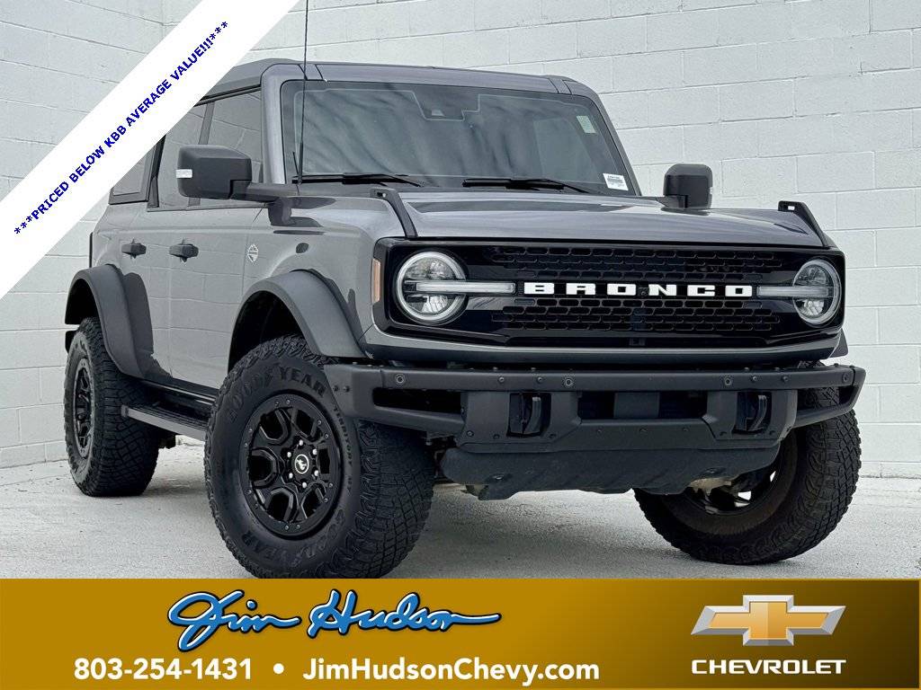 2022 Ford Bronco Wildtrak — SUV — 29,833 mi — Columbia, SC
