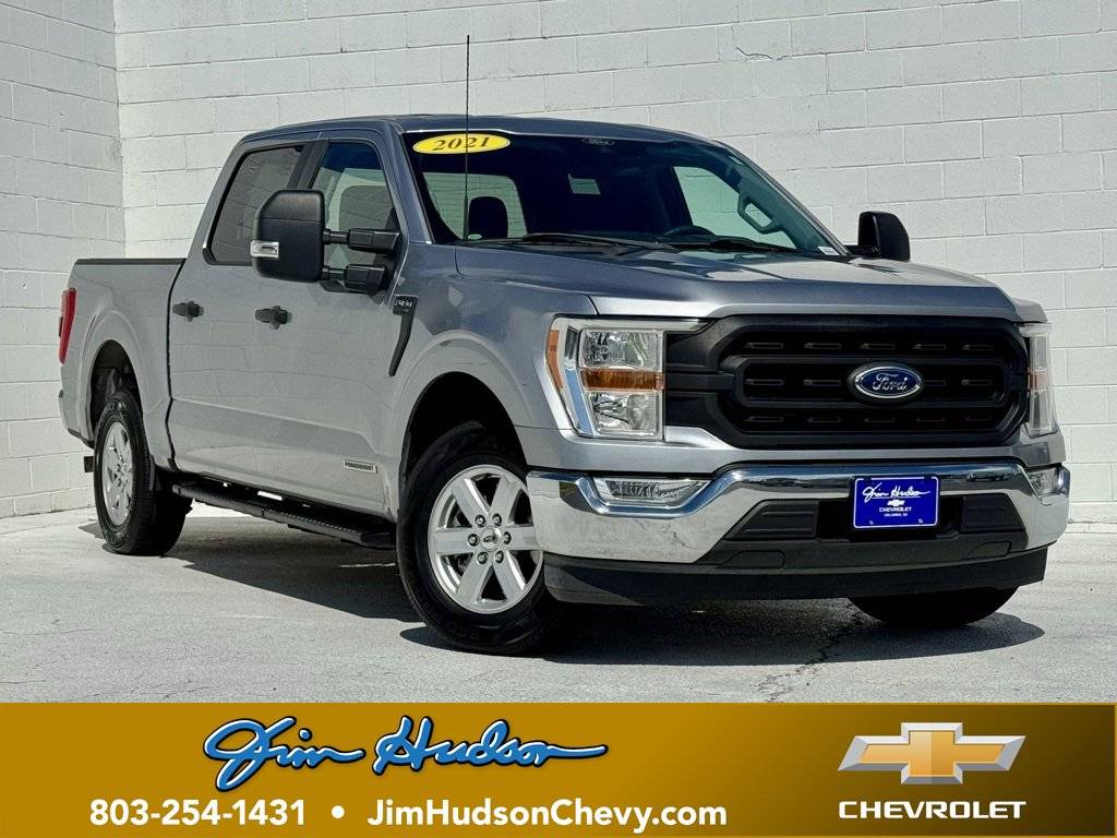 2021 Ford F-150 XL — Pickup Truck — 95,319 mi — Columbia, SC