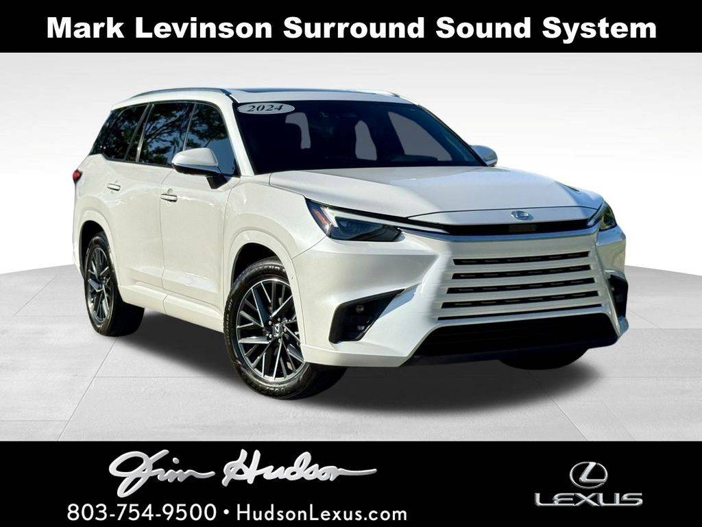 2024 Lexus TX TX 350 Luxury — SUV — 14,617 mi — Columbia, SC