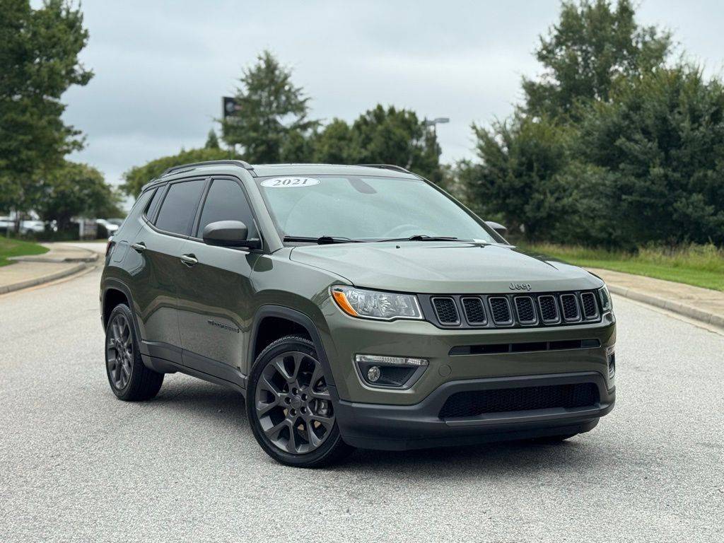 2021 Jeep Compass 80th Special Edition — SUV — 24,563 mi — Columbia, SC