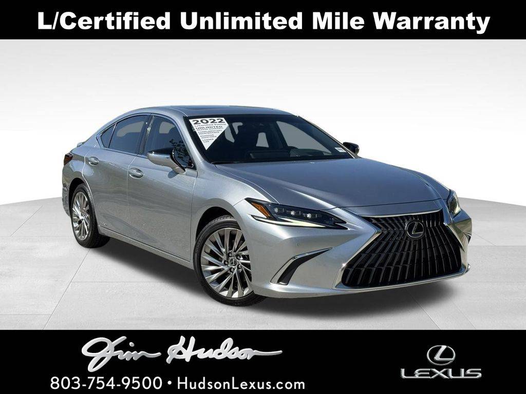 2022 Lexus ES ES 300h Ultra Luxury — Sedan — 38,011 mi — Columbia, SC