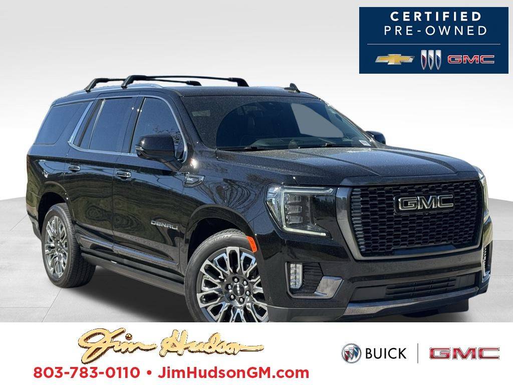 2024 GMC Yukon Denali Ultimate — SUV — 27,888 mi — Columbia, SC