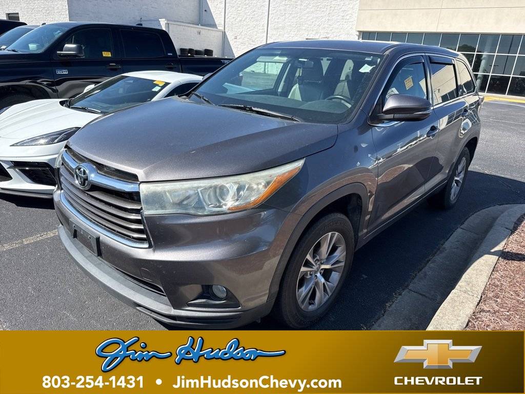 2015 Toyota Highlander LE Plus — SUV — 142,550 mi — Columbia, SC