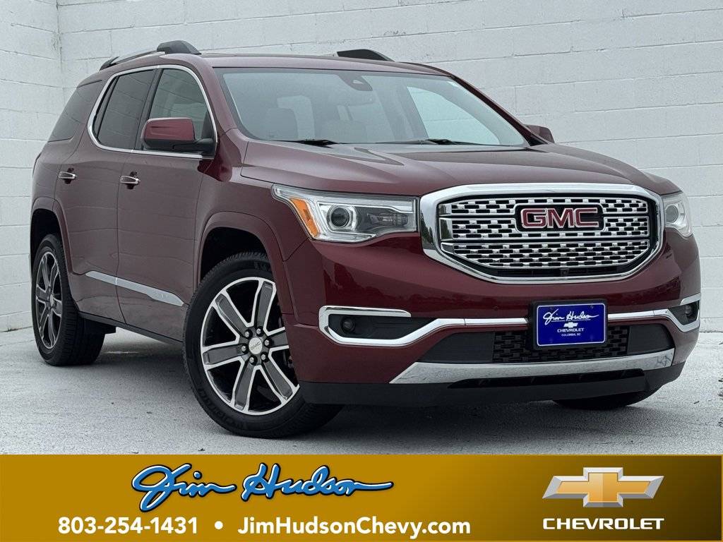2018 GMC Acadia Denali — SUV — 98,739 mi — Columbia, SC