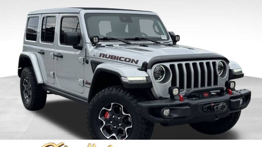2023 Jeep Wrangler Rubicon — SUV — 17,129 mi — Columbia, SC
