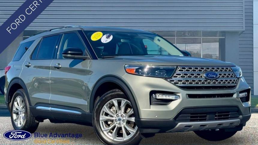 2020 Ford Explorer Limited — SUV — 62,512 mi — Columbia, SC