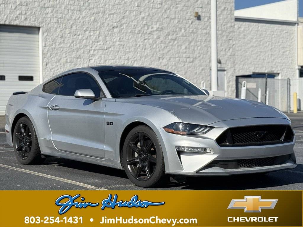 2018 Ford Mustang GT — Coupe — 40,532 mi — Columbia, SC