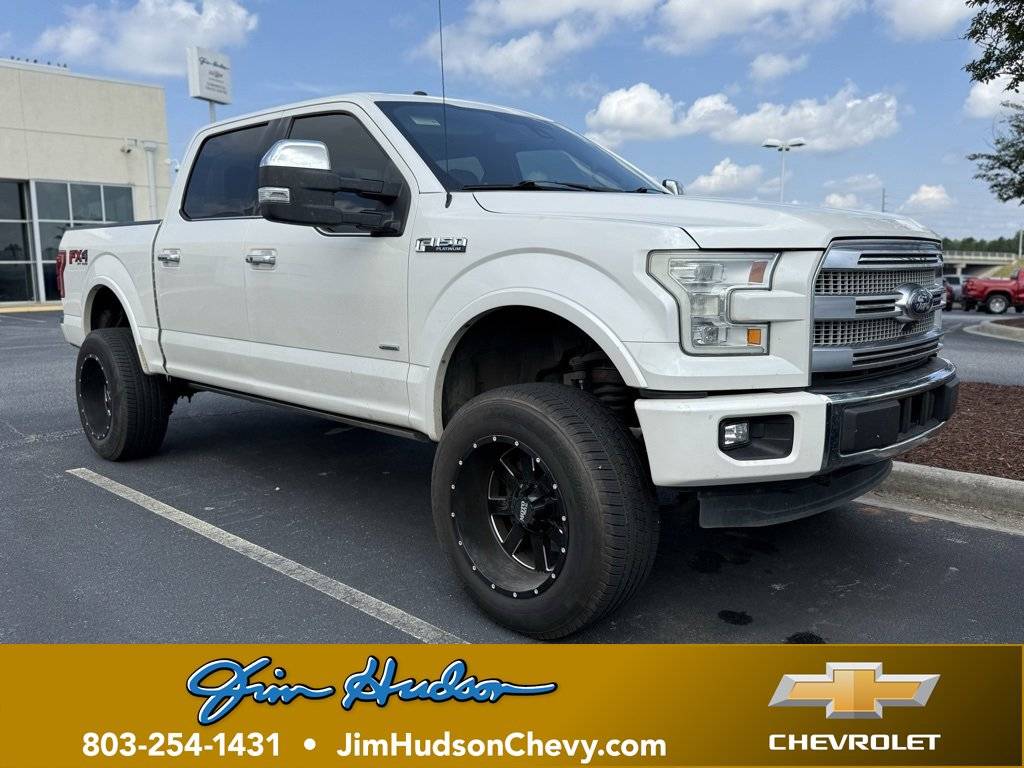 2015 Ford F-150 XLT — Pickup Truck — 186,260 mi — Columbia, SC