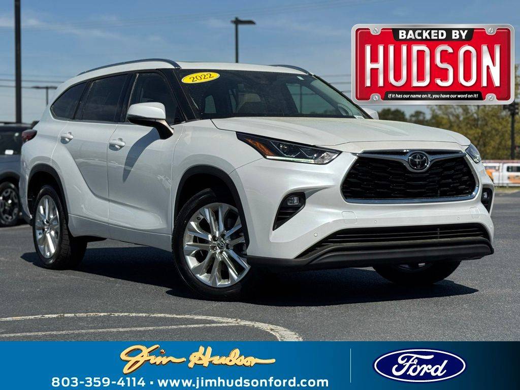 2022 Toyota Highlander Limited — SUV — 20,693 mi — Columbia, SC