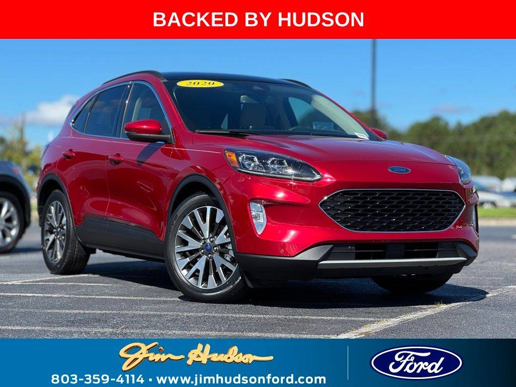 2020 Ford Escape Hybrid Titanium — SUV — 93,589 mi — Columbia, SC