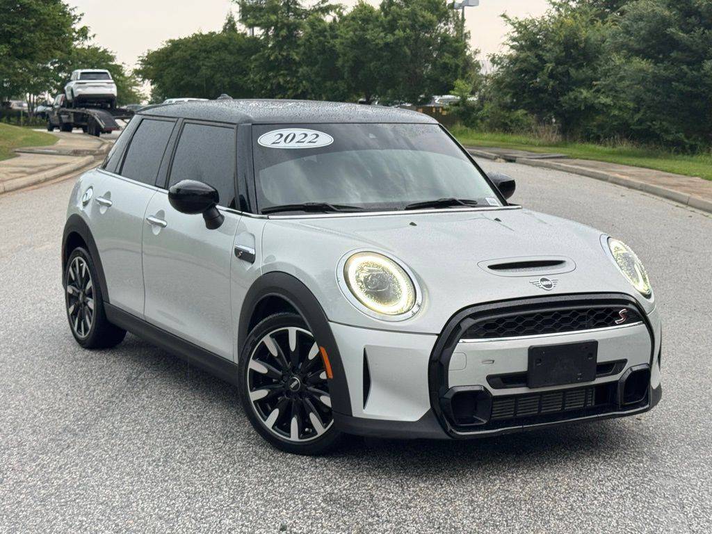 2022 MINI Hardtop Cooper S — Hatchback — 27,663 mi — Columbia, SC