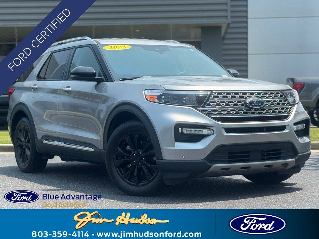 2023 Ford Explorer Limited — SUV — 58,093 mi — Columbia, SC