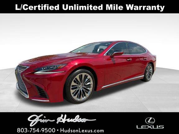 2020 Lexus LS LS 500 — Sedan — 11,048 mi — Columbia, SC