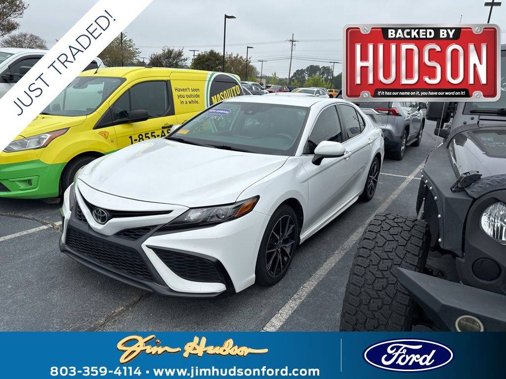 2021 Toyota Camry SE — Sedan — 77,462 mi — Columbia, SC