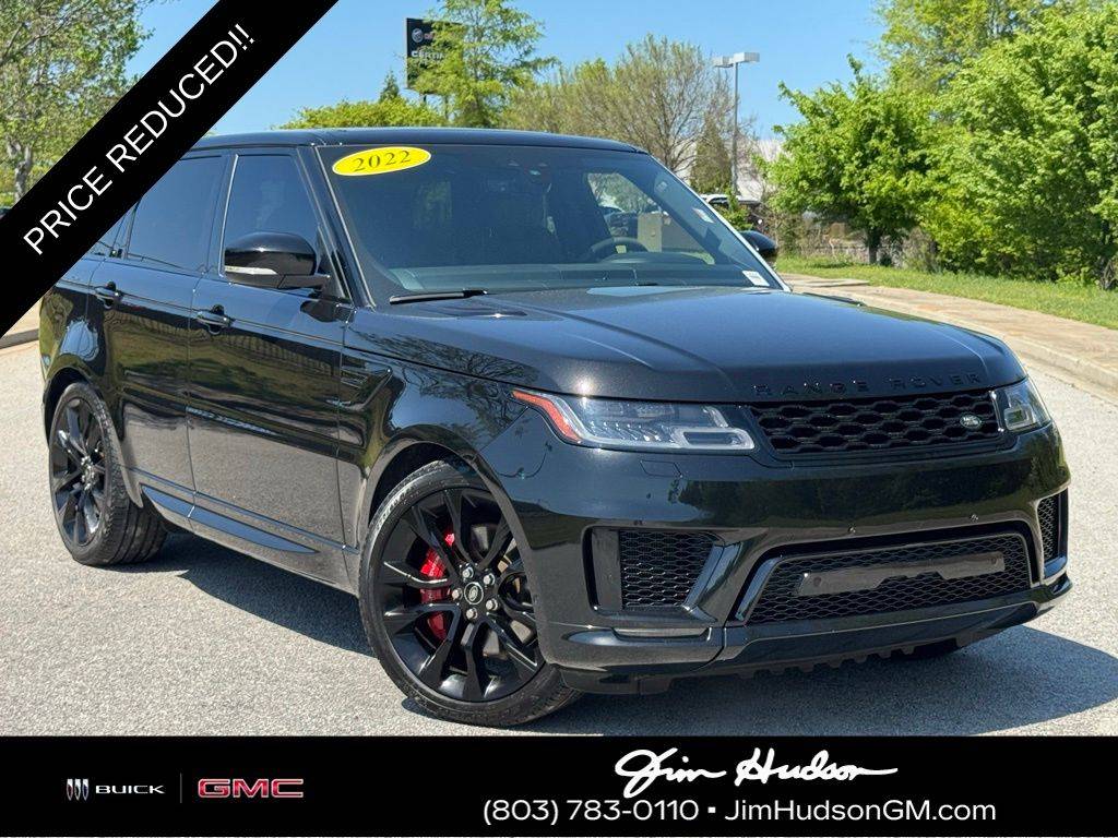 2022 Land Rover Range Rover Sport HST — SUV — 69,077 mi — Columbia, SC
