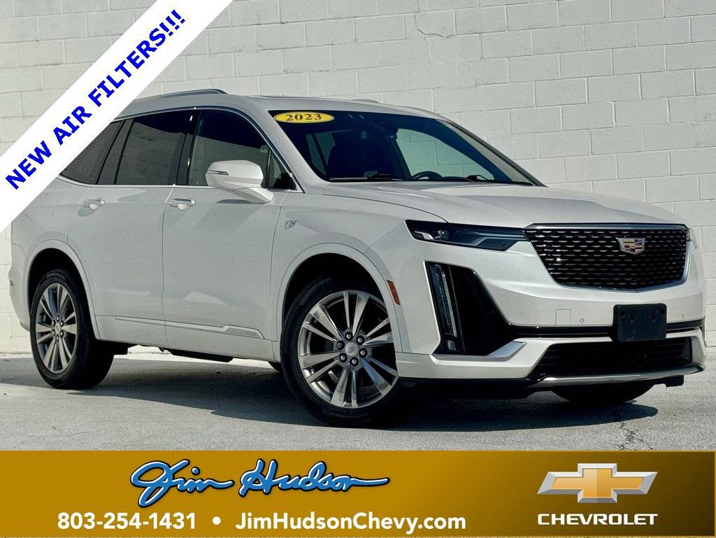 2023 Cadillac XT6 Premium Luxury — SUV — 54,266 mi — Columbia, SC