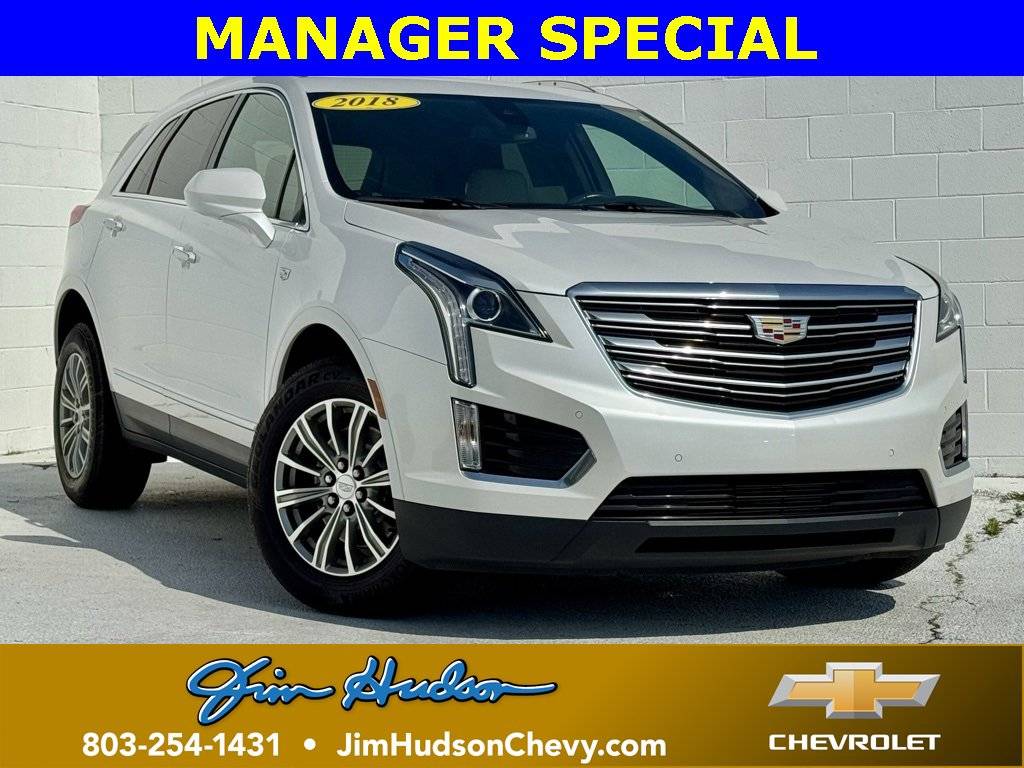 2018 Cadillac XT5 Luxury — SUV — 79,802 mi — Columbia, SC