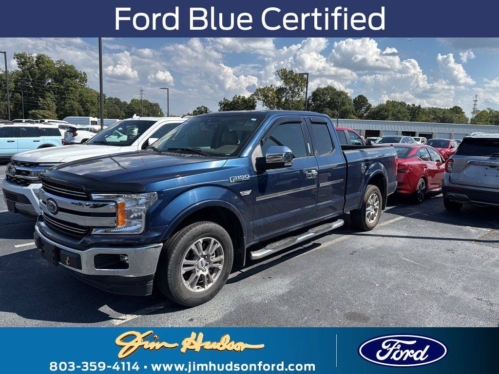 2019 Ford F-150 Lariat — Pickup Truck — 16,405 mi — Columbia, SC