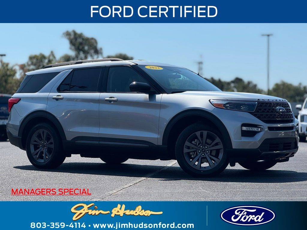 2022 Ford Explorer XLT — SUV — 57,901 mi — Columbia, SC