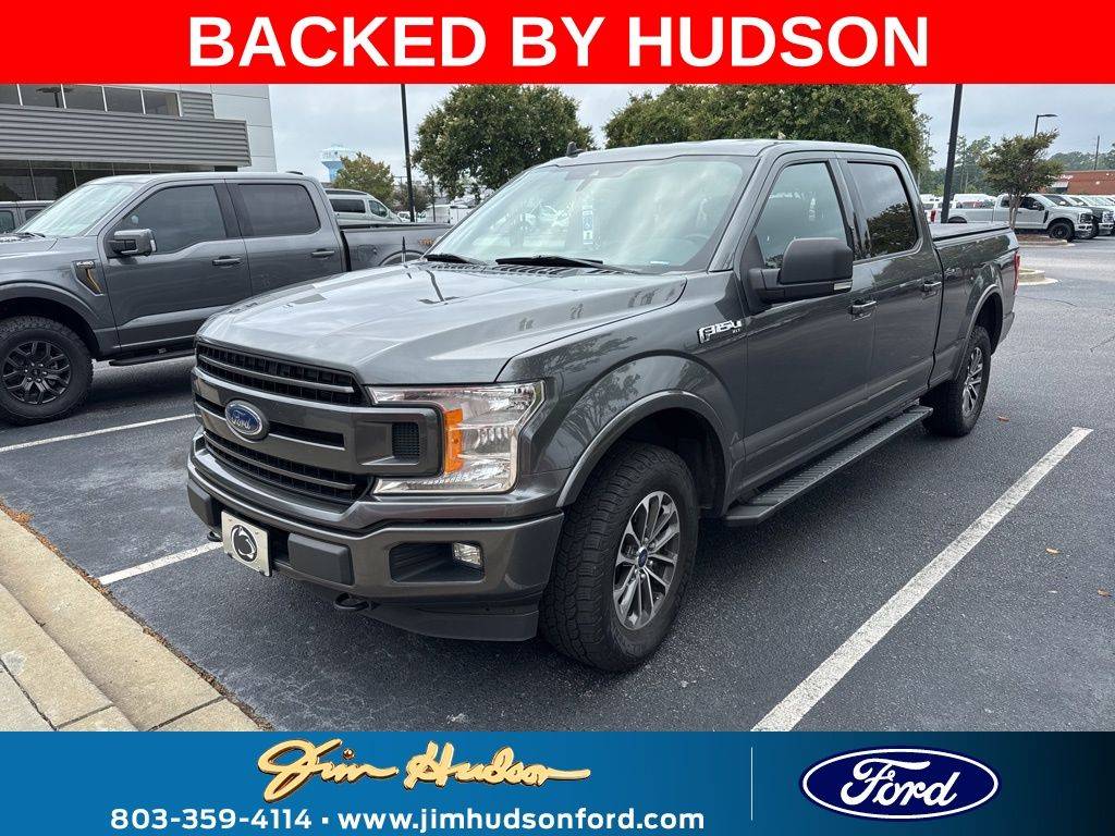2020 Ford F-150 XLT — Pickup Truck — 105,197 mi — Columbia, SC