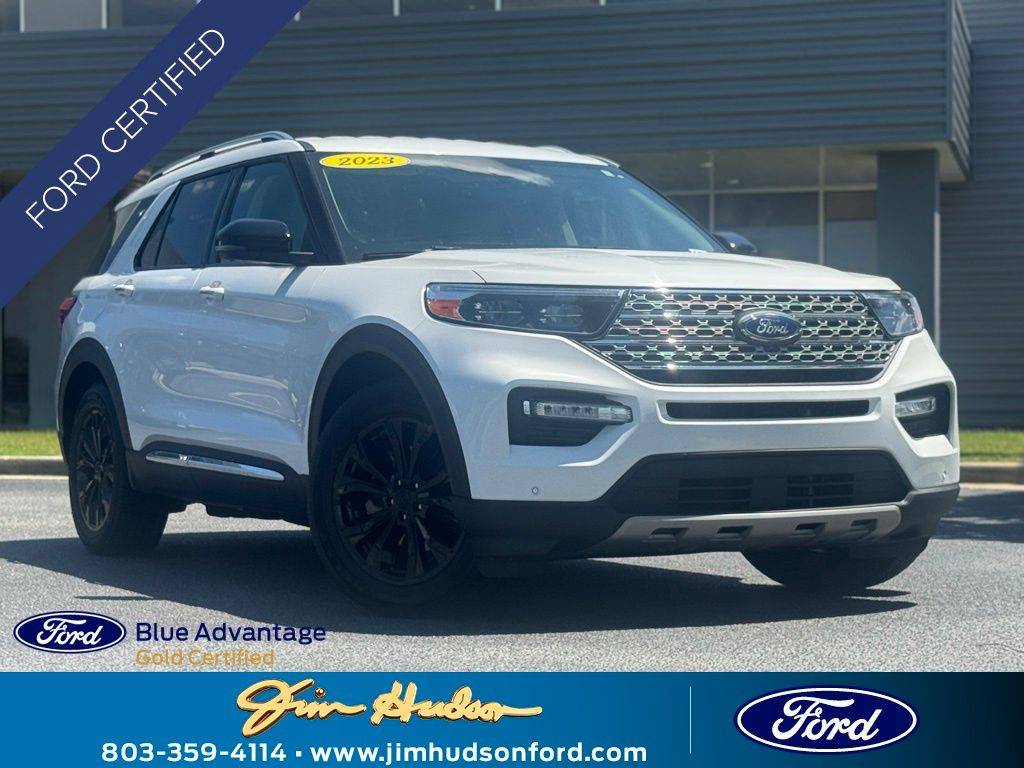 2023 Ford Explorer Limited — SUV — 50,787 mi — Columbia, SC