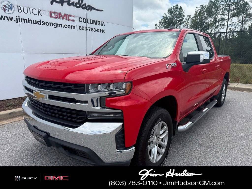 2019 Chevrolet Silverado 1500 LT — Pickup Truck — 91,492 mi — Columbia, SC