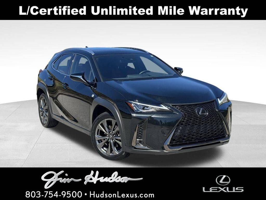 2021 Lexus UX UX 200 F SPORT — SUV — 40,458 mi — Columbia, SC