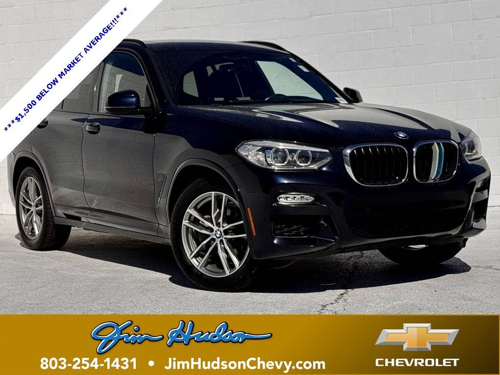 2019 BMW X3 30i — SUV — 92,700 mi — Columbia, SC