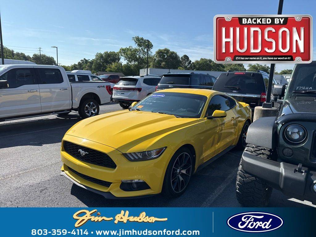 2017 Ford Mustang EcoBoost Premium — Coupe — 66,000 mi — Columbia, SC