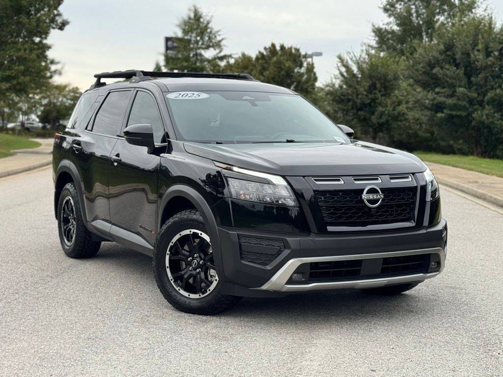 2025 Nissan Pathfinder Rock Creek — SUV — 5,838 mi — Columbia, SC